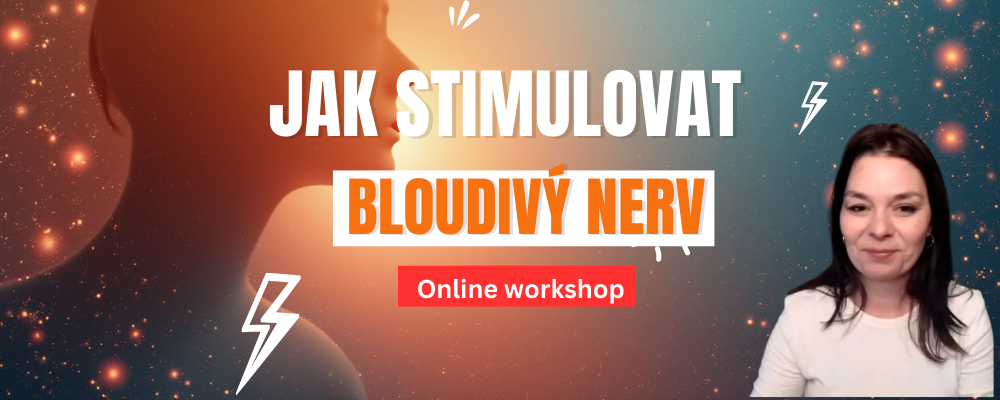 Stimulace bloudivého nervu - online workshop