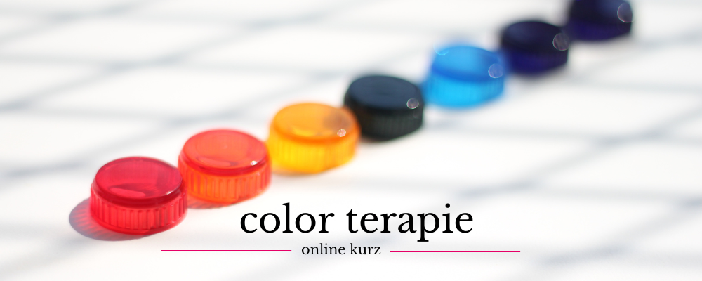 Color terapie