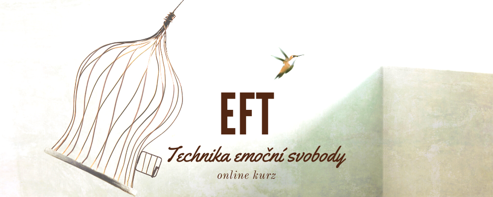 Technika emoční svobody - onine kurz