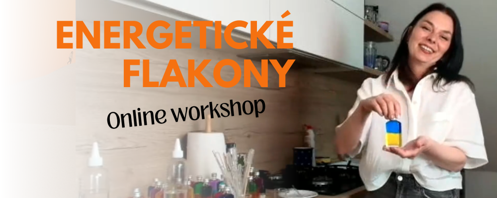 Výroba energetických flakonů - online workshop