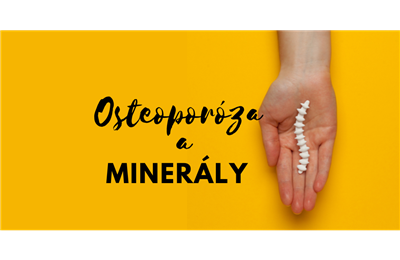 Minerály a osteoporóza