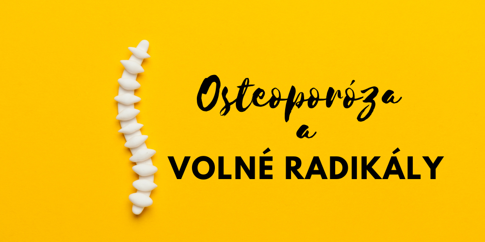 Volné radikály a osteoporóza