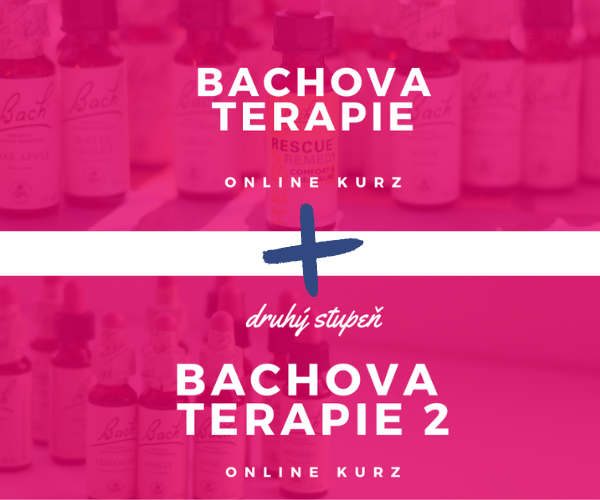 Bachova terapie - set kurzů