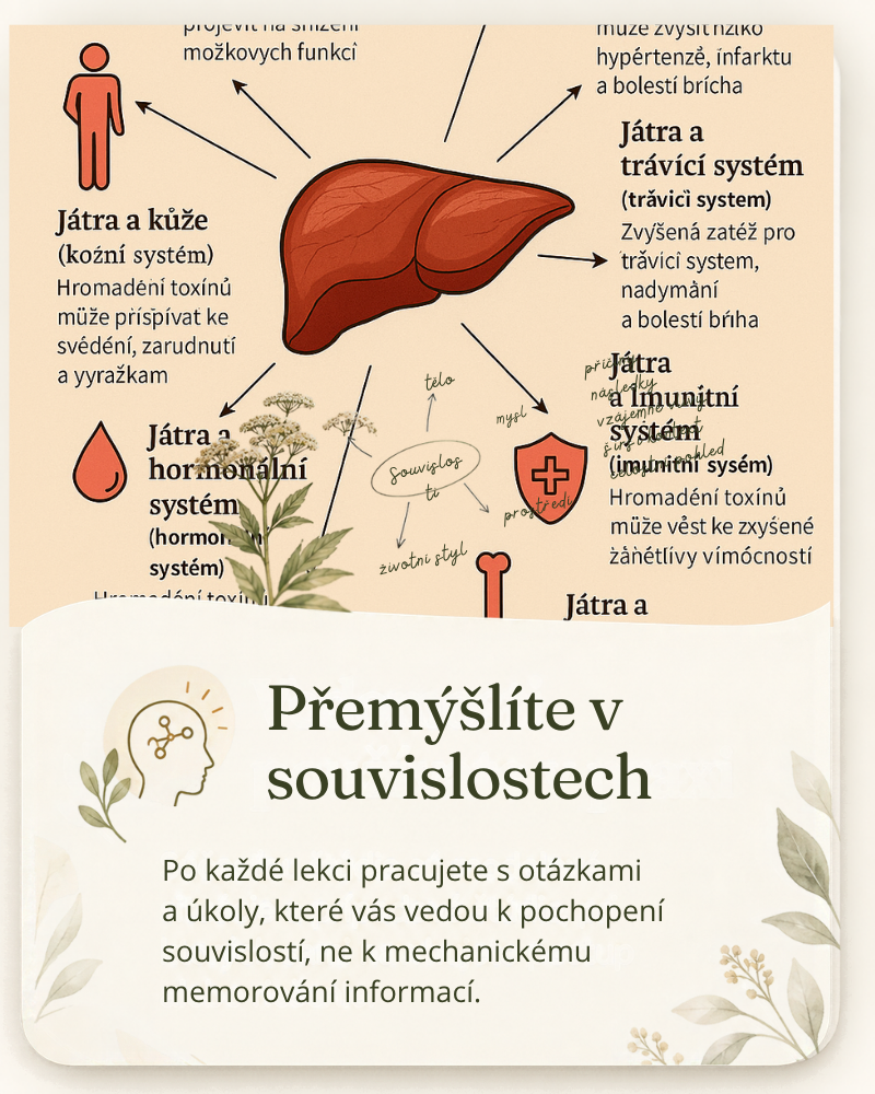 Přemýšlíte nad souvislostmi
